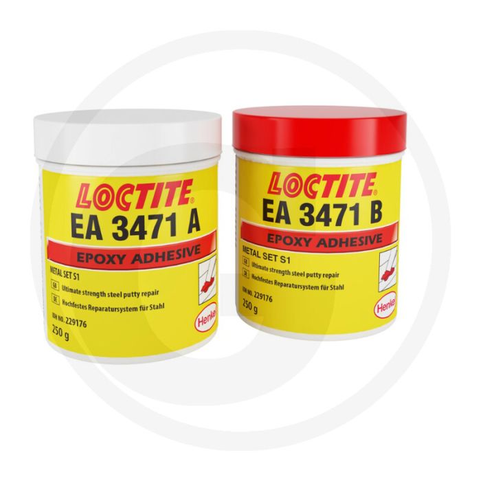 Loctite / Teroson LOCTITE® EA 3471 A (Hoogwaardige reparatieset voor staal) Loctite / Teroson LOCTITE® EA 3471 A (Hoogwaardige reparatieset voor staal)