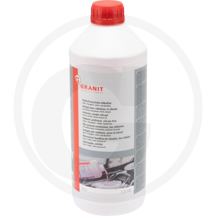 Radiateur-antivries silicaatv. P12+ 1,5l (Silicaat-, amine-, fosfaat-, nitriet- en boraatvrij)