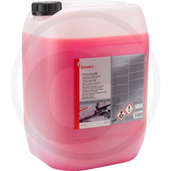 Radiateur-antivries silicaatvr. P12+ 20l (Silicaat-, amine-, fosfaat-, nitriet- en boraatvrij)