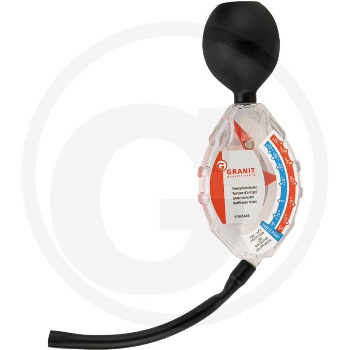 Antivriestester – Snelle nauwkeurige controle voor ethyleenglycol tot -43°C