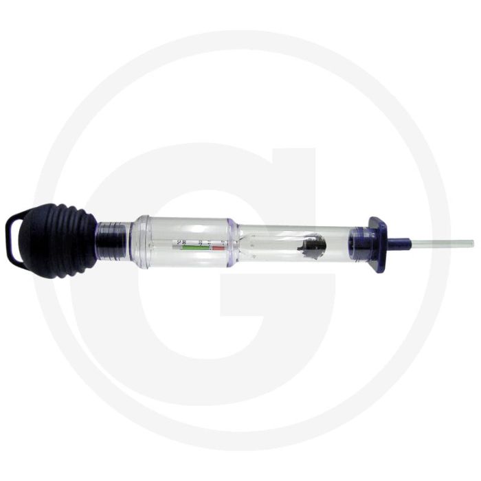 Antivriestester (voor het ruitensproeiersysteem)