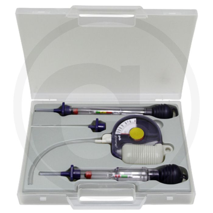 GEFO testkoffer (voor accuzuur + antivries) GEFO testkoffer (voor accuzuur + antivries)