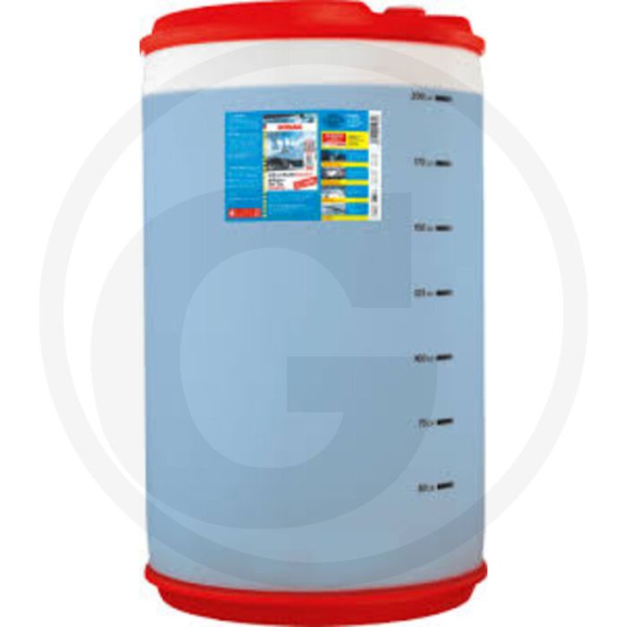 SONAX antivries + helder zicht concentraat - 200 L, blauw, tot -60 °C, citrus geur