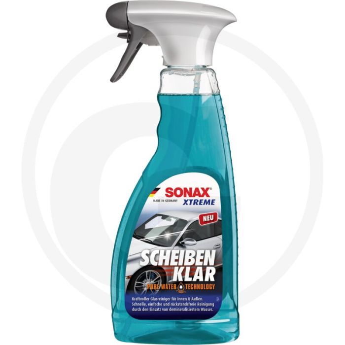 SONAX XTREME ruitenreiniger Nano Pro – 500 ml PET-fles met verstuiver