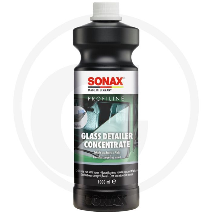 SONAX PROFILINE Glasreiniger concentraat 1L – verdund 1:10 tot 1:20, professioneel gebruik