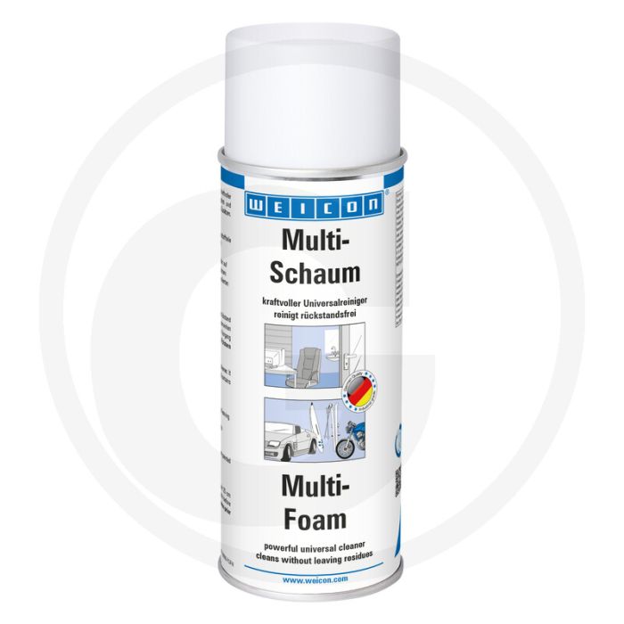 WEICON Schuimreiniger 400 ml Citrus – Biologisch afbreekbaar multischuim