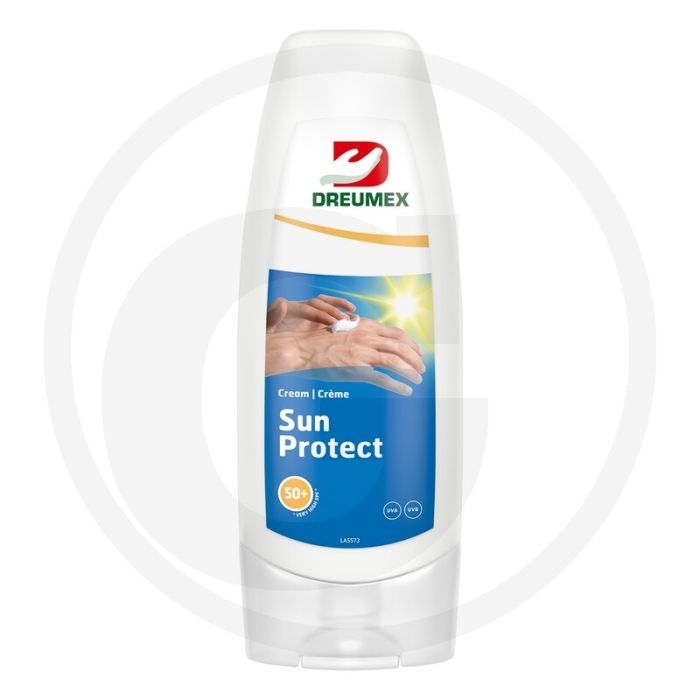 Dreumex Zonnebrandcreme Sun Protect 250 ml – SPF50+, waterbestendig, niet plakkerig Dreumex Zonnebrandcreme Sun Protect 250 ml – SPF50+, waterbestendig, niet plakkerig