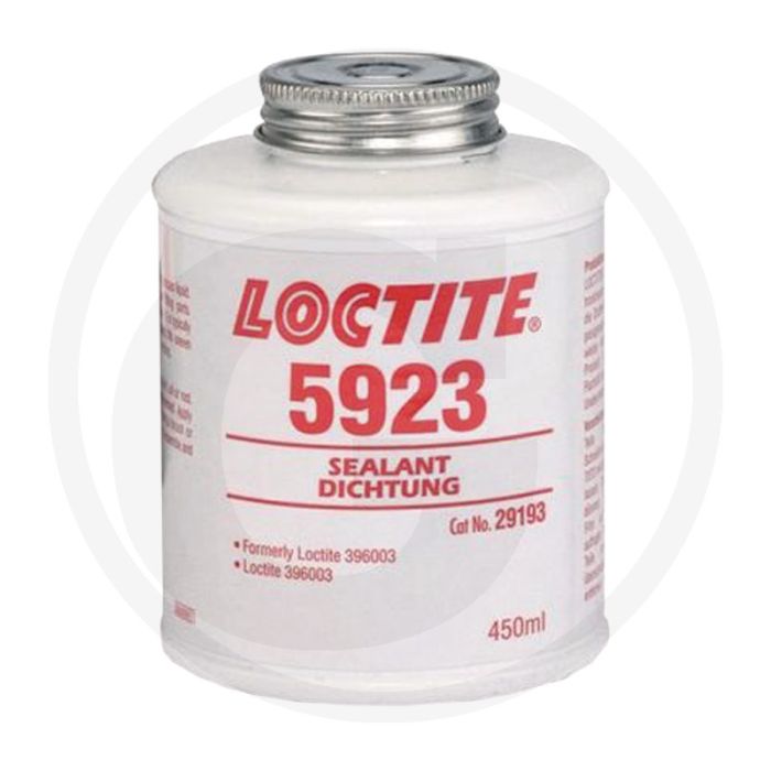 Loctite / Teroson LOCTITE® 5923 vloeibare pakking – 450 ml pot met kwast, tot +200°C, roodbruin