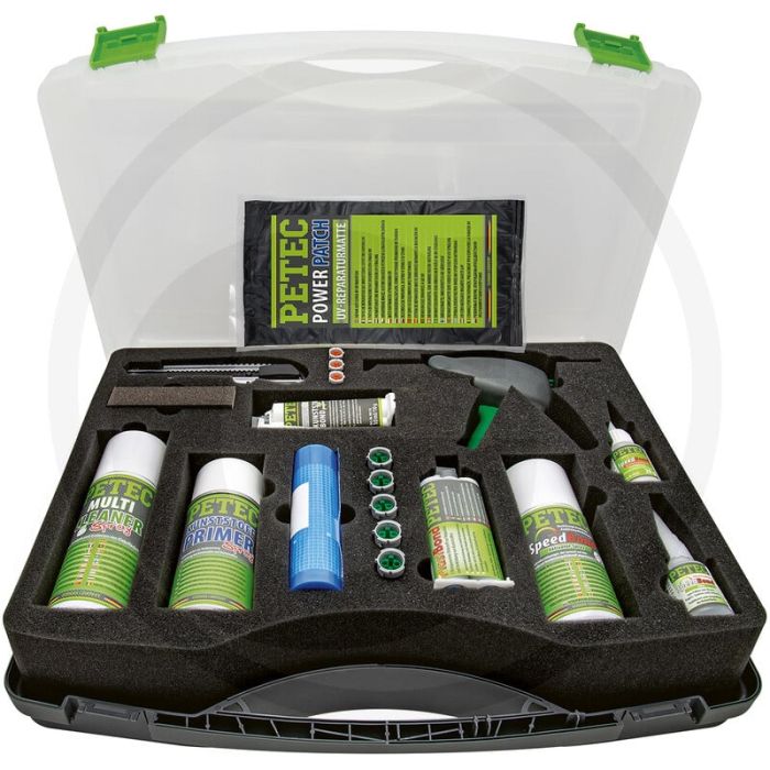 PETEC Verbindungstechnik Kunststof reparatiekit – 2-componenten set, 50 ml, ref. 98309