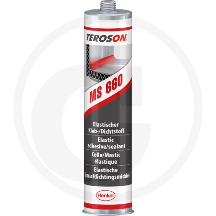 Loctite / Teroson Lijm/kit zeer transparant MS 660 – 310 ml, 1-component, vochtuithardend Loctite / Teroson Lijm/kit zeer transparant MS 660 – 310 ml, 1-component, vochtuithardend
