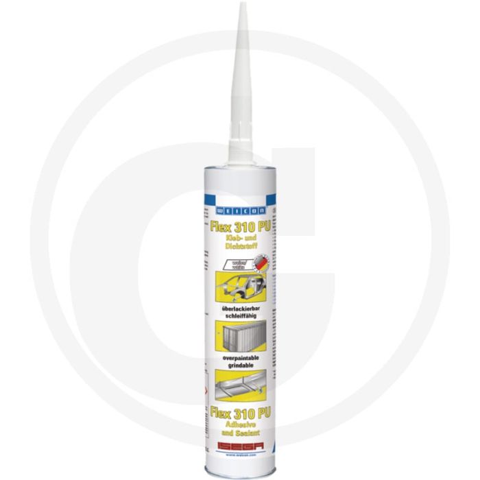 WEICON Lijm- en afdichtkit (RAL 7000, grijs) WEICON Lijm- en afdichtkit (RAL 7000, grijs)