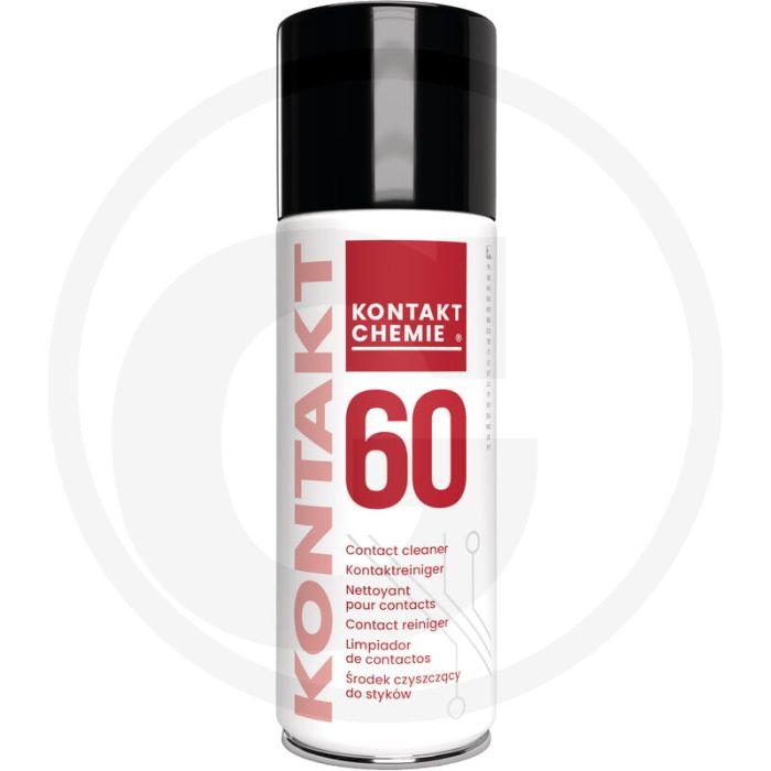 CRC Contactreiniger 60 – Reiniger voor elektrische contacten, 200 ml spuitbus CRC Contactreiniger 60 – Reiniger voor elektrische contacten, 200 ml spuitbus