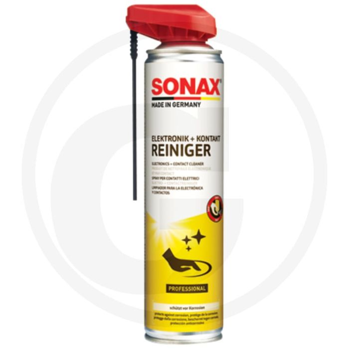 SONAX elektronica + contactreiniger (met EasySpray) SONAX elektronica + contactreiniger (met EasySpray)