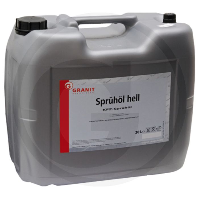 Spuitolie helder 20l (Spuitolie helder 20 liter)