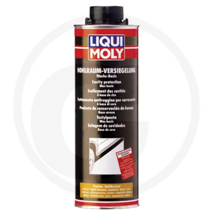 Liqui Moly afdichtmiddel voor holle ruimtes – oplosmiddelvrij, hoge kruipweerstand, 1 L blik