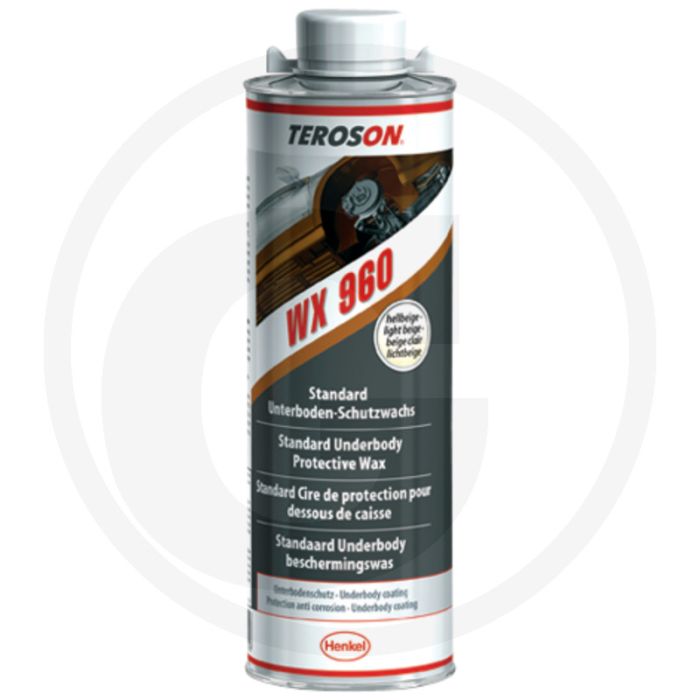 Loctite / Teroson Standaard UBS beschermende was 1 liter – Beige, polymeer/was basis