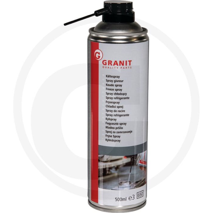 Koudespray 500 ml – Koelt tot -50°C, kleurloos, elektrisch niet-geleidend