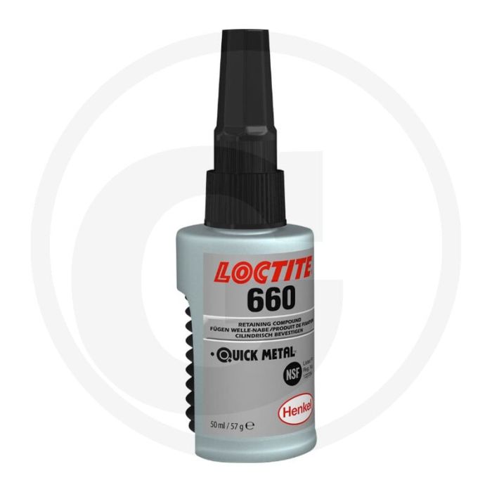 Loctite / Teroson LOCTITE® 660 Quick Metal (Hoge sterkte, spelingvullend, thixotroop)