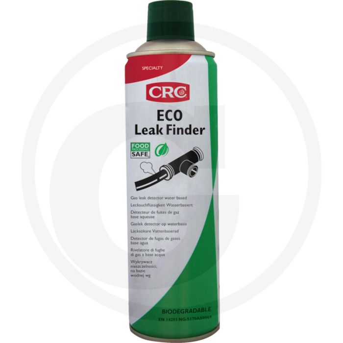 CRC Gaslekdetector 500 ml – DVGW-gecertificeerd, NSF P1-registratie