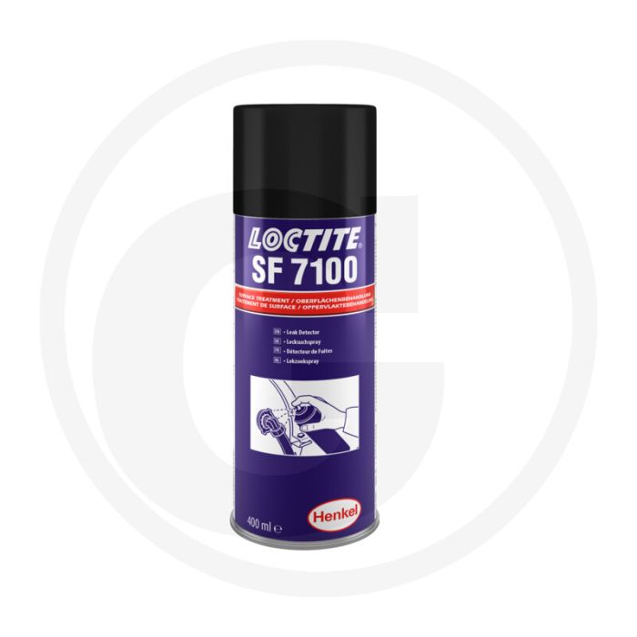 Loctite / Teroson SF 7100 lekdetectiespray – 400 ml spuitbus, niet giftig en niet brandbaar
