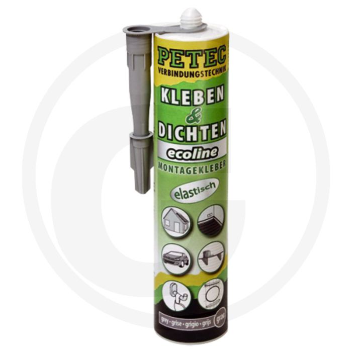 PETEC Verbindungstechnik Montagekit (grijs)