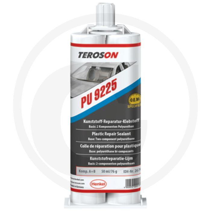 Loctite / Teroson Kunststofreparatie, Terokal 9225 – 50 ml 2-componenten PU-lijm