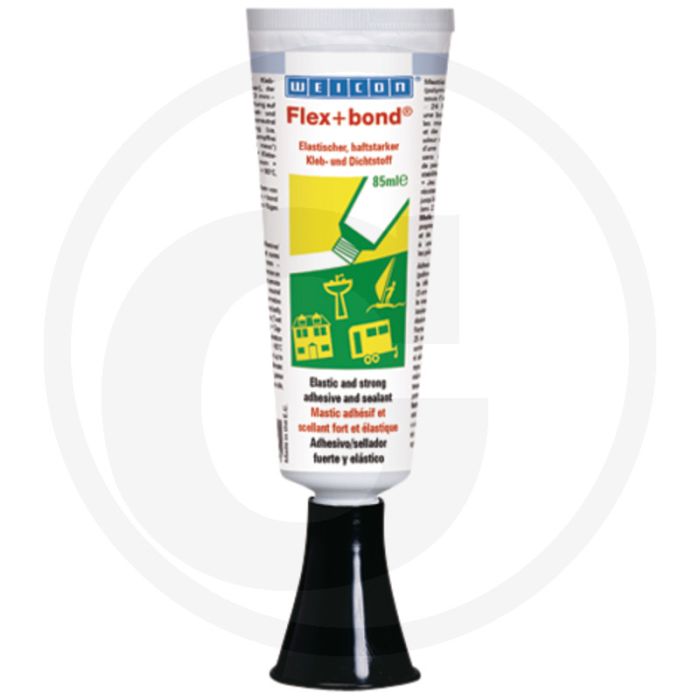 WEICON Lijm- en afdichtkit (zwart) WEICON Lijm- en afdichtkit (zwart)