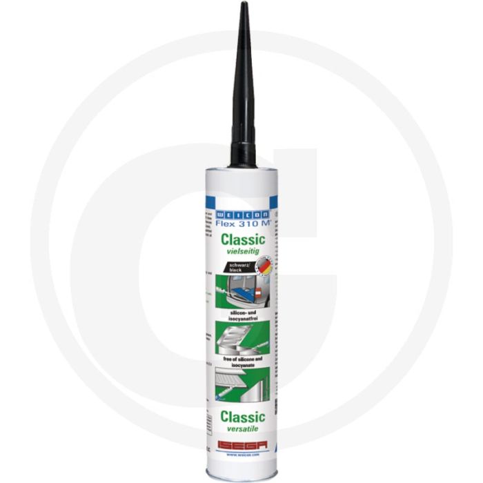 WEICON Lijm- en afdichtkit (RAL 9003, wit) WEICON Lijm- en afdichtkit (RAL 9003, wit)