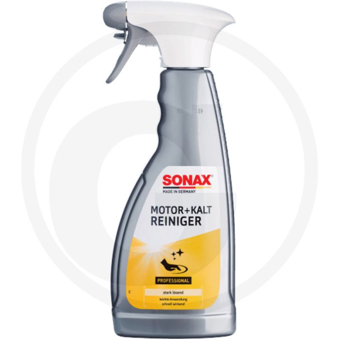 SONAX motor- en koudreiniger 500 ml PET-fles met sproeipistool