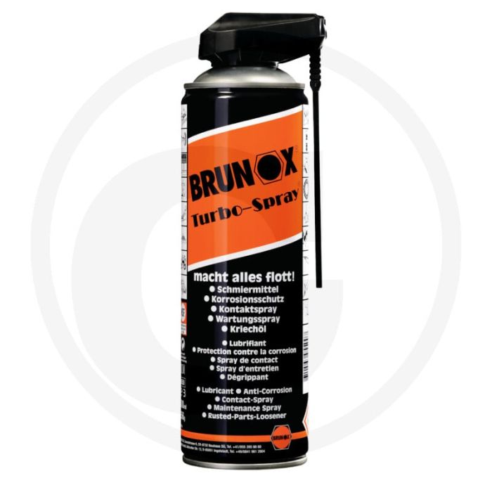 BRUNOX Turbo-spray (Multifunctionele spray vrij van siliconen, PTFE, graftiet, nanodeeltjes)