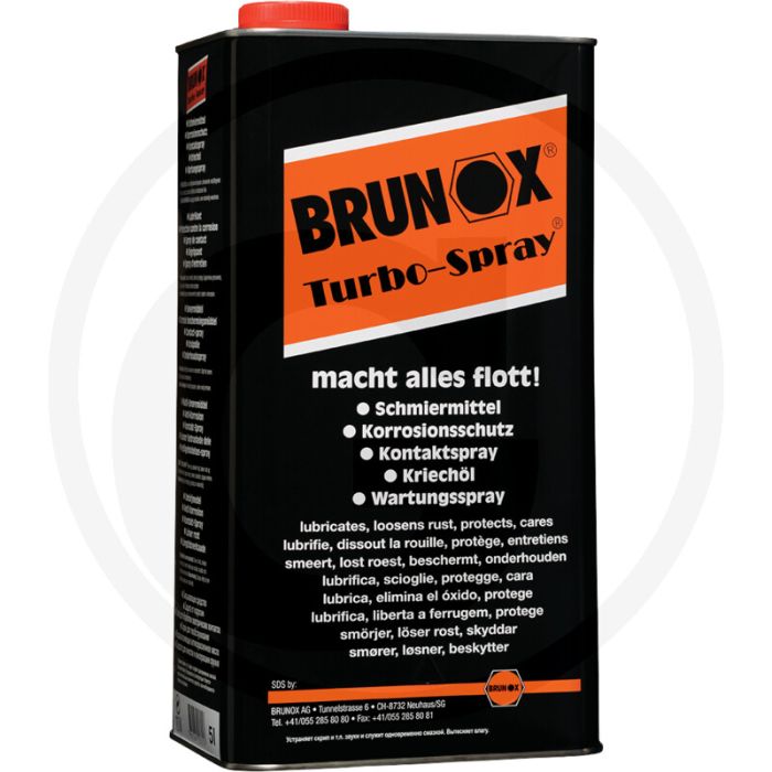 BRUNOX turbo spray (Multifunctionele spray)