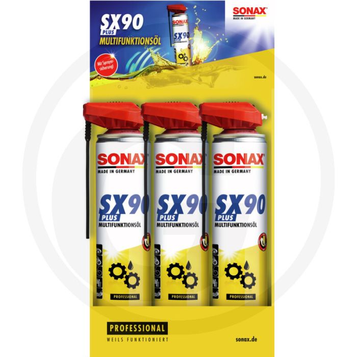 SONAX VPE12 SX90 Plus met EasySpray (Baliedisplay met 12 x 400 ml)