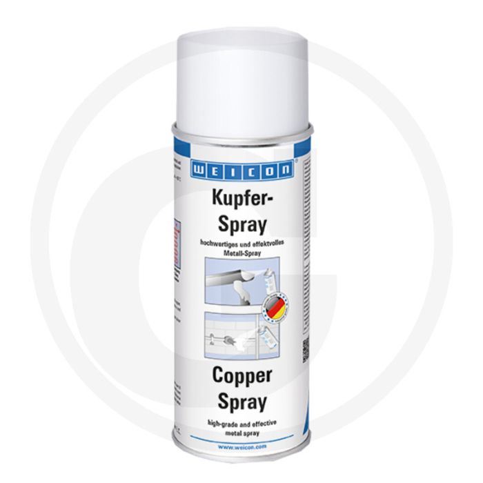 WEICON Koperspray – 400 ml spuitbus, koper-metallic, hittebestendig tot +300°C WEICON Koperspray – 400 ml spuitbus, koper-metallic, hittebestendig tot +300°C