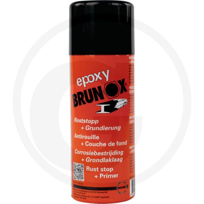 BRUNOX Epoxy (Roestverwijderen in 3 stappen - roestomvormer en primer)