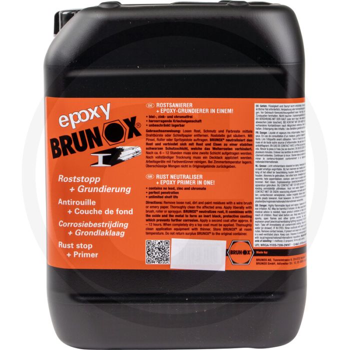 BRUNOX Epoxy (Roestverwijderen in 3 stappen - roestomvormer en primer) BRUNOX Epoxy (Roestverwijderen in 3 stappen - roestomvormer en primer)