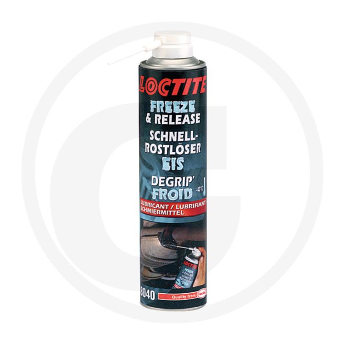 Loctite / Teroson LOCTITE® 8040, Snelle roestoplosser Eis (400 ml)