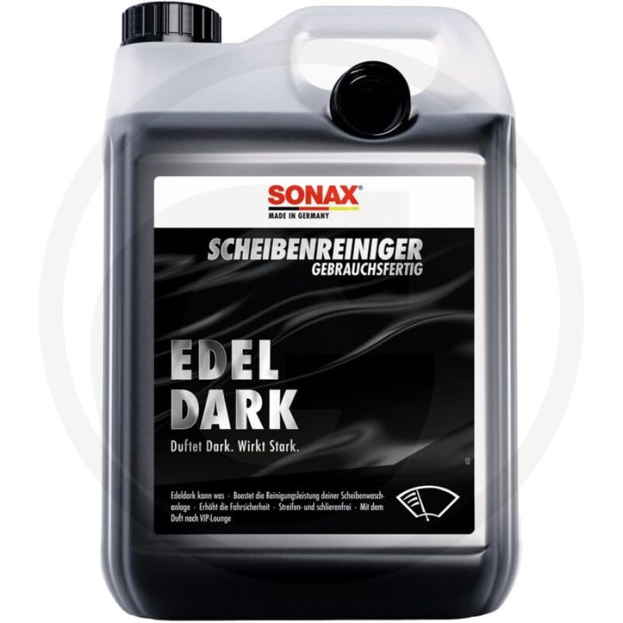 SONAX Ruitenreiniger "Edeldark" 5 liter (Klaar voor gebruik)