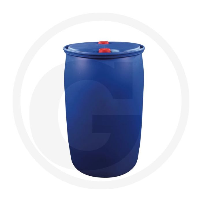 Gedemineraliseerd water 200 liter – Helder, vat, wegwerpcontainer