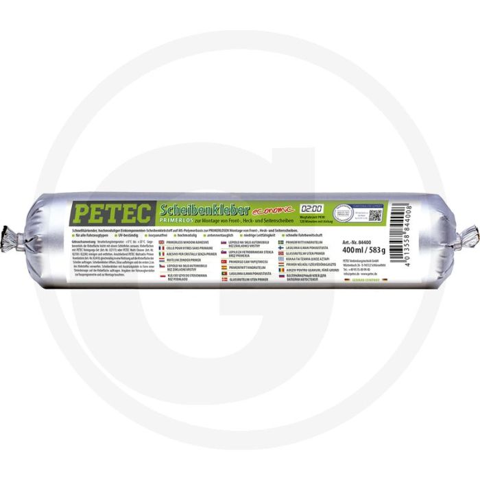 PETEC Verbindungstechnik Raamlijm economic (buisvormige zak)