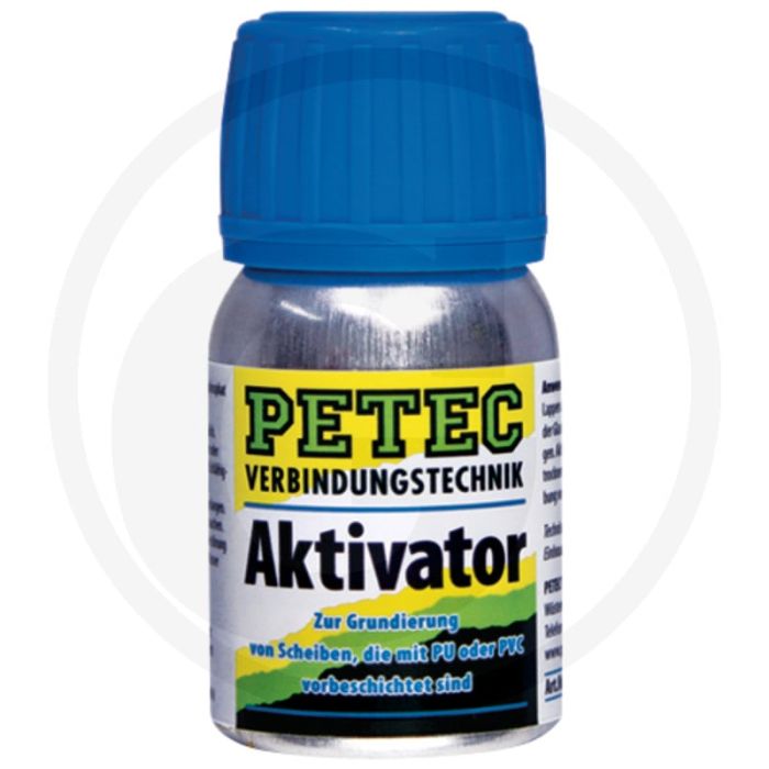 PETEC Verbindungstechnik Activator – 30 ml, droogtijd 10 min, 15–30°C verwerking