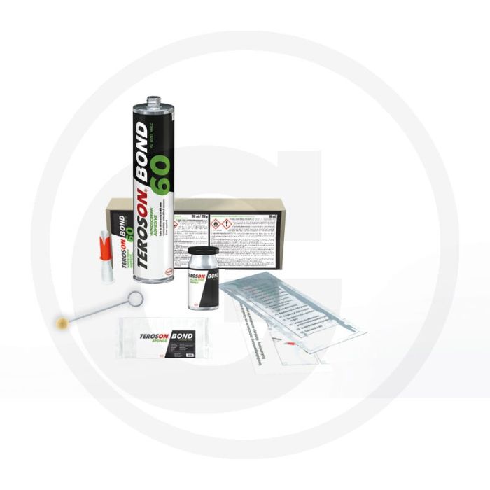 Loctite / Teroson TEROSON® BOND 60 ruitenlijmset Loctite / Teroson TEROSON® BOND 60 ruitenlijmset