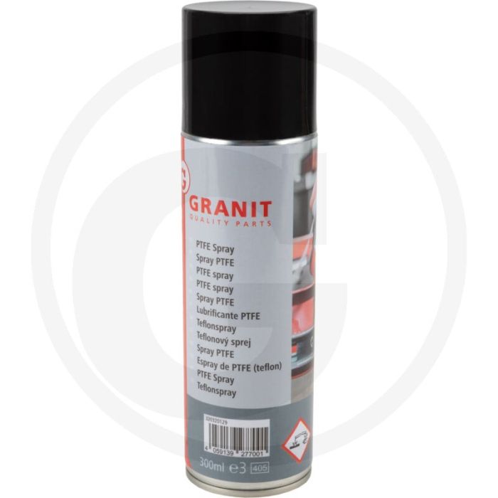 PTFE-spray 300 ml (Droogsmering) PTFE-spray 300 ml (Droogsmering)