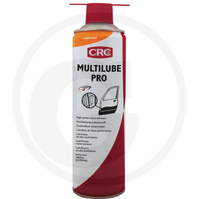 CRC Hoogwaardig hechtend smeermiddel – 500 ml, waterbestendig, temperatuurbestendig tot 200°C