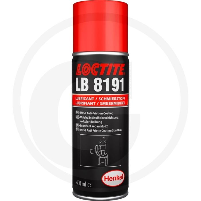 Loctite / Teroson LOCTITE® LB 8191 Smeermiddel 400 ml