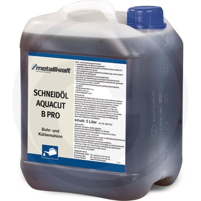 Stürmer Boor- en bewerkingsemulsie ("AQUACUT B Pro")