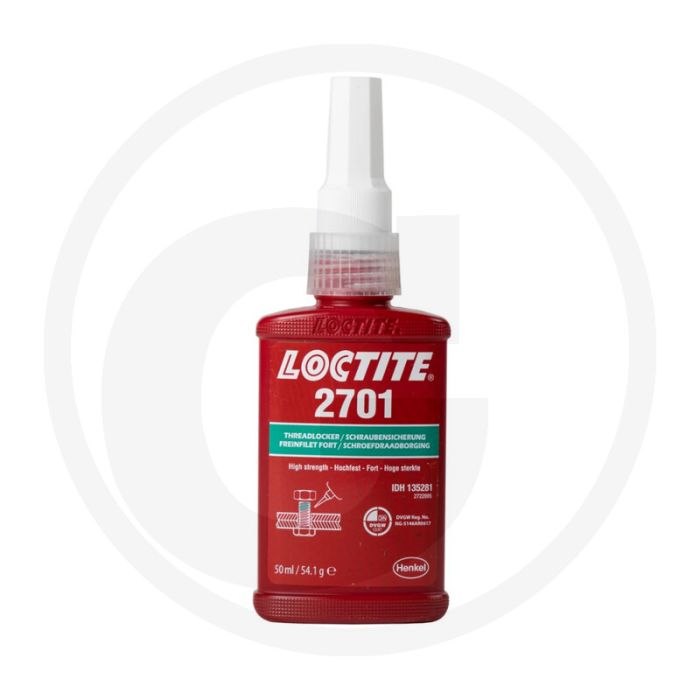Loctite / Teroson LOCTITE® 2701 schroefdraadborgmiddel (zeer sterk)