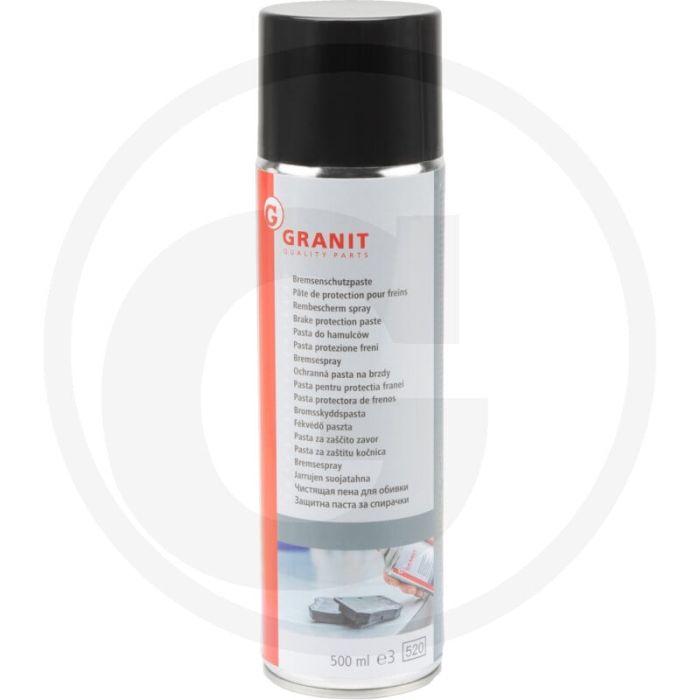 Remspray 500 ml metaalvrij smeermiddel voor rem- en montagewerk