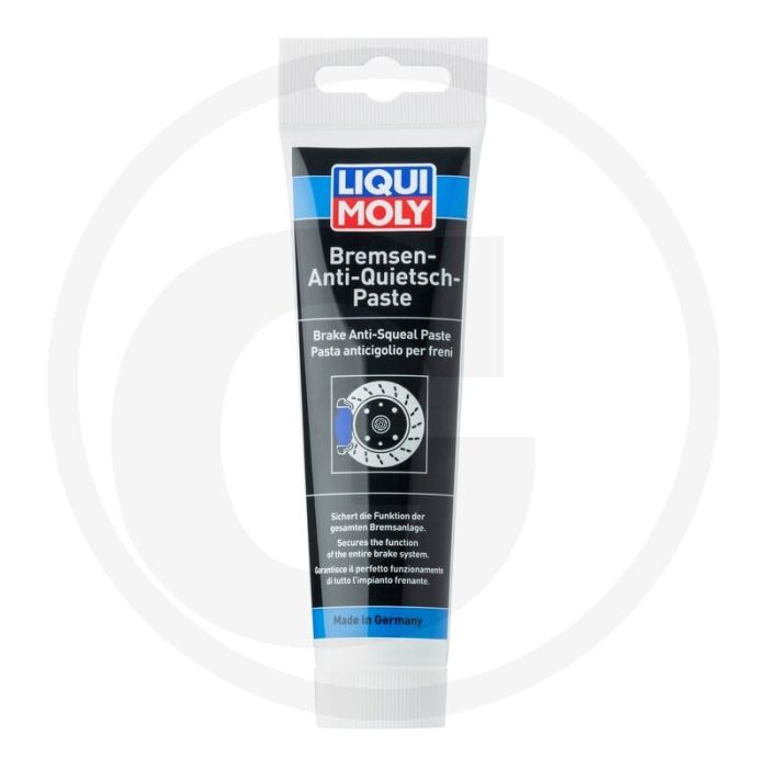 Liqui Moly Anti-knars spray voor remmen – 100 g, blauw, hoge temp. bestendigheid