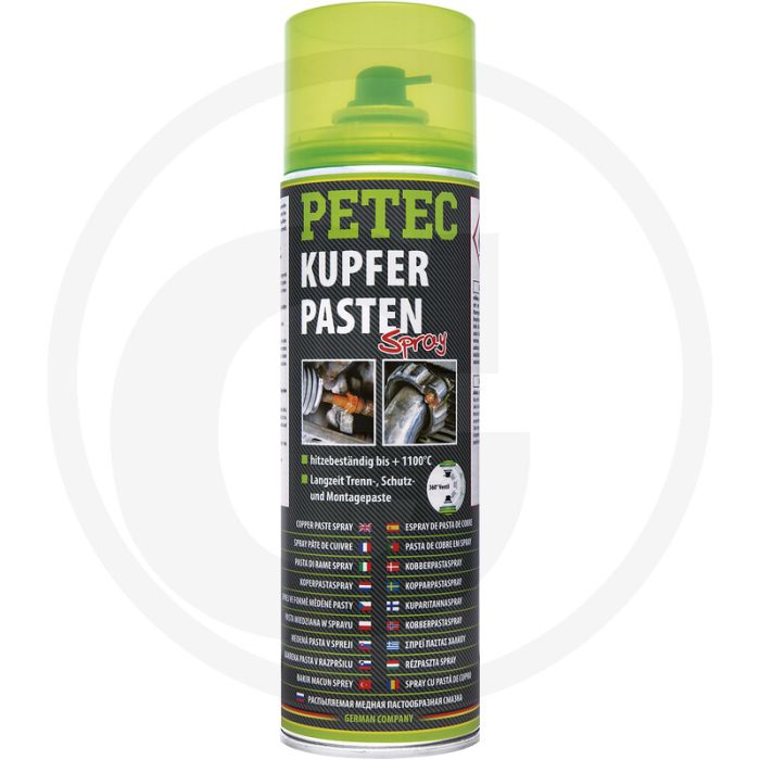 PETEC Verbindungstechnik Koperpasta spray PETEC Verbindungstechnik Koperpasta spray