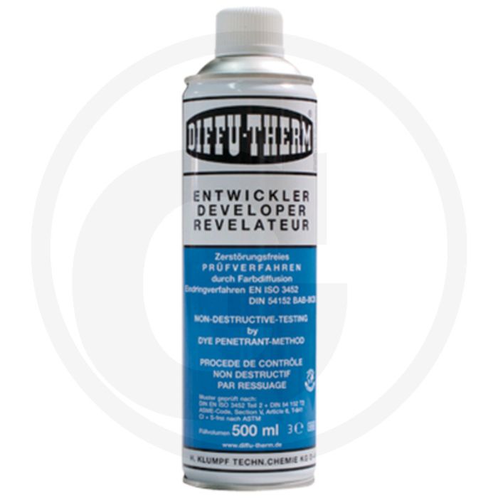 DIFFU-THERM® ontwikkelaar BEA – 500 ml spuitbus voor scheur- en oppervlakdetectie